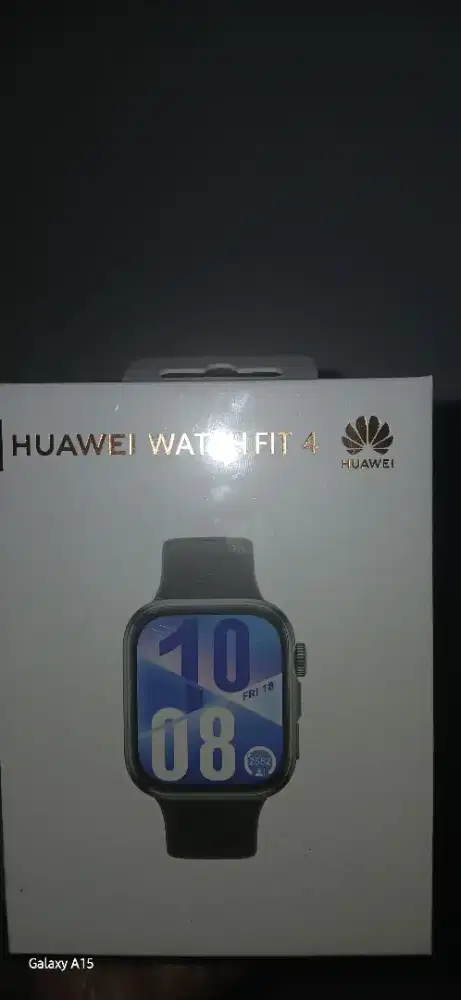 Jam tangan huawei smartwatch fit