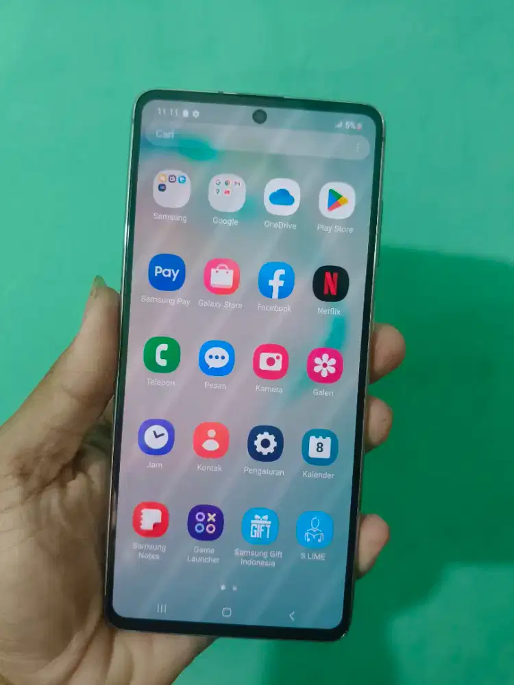 Samsung note 10 lite ram 8/128 normal