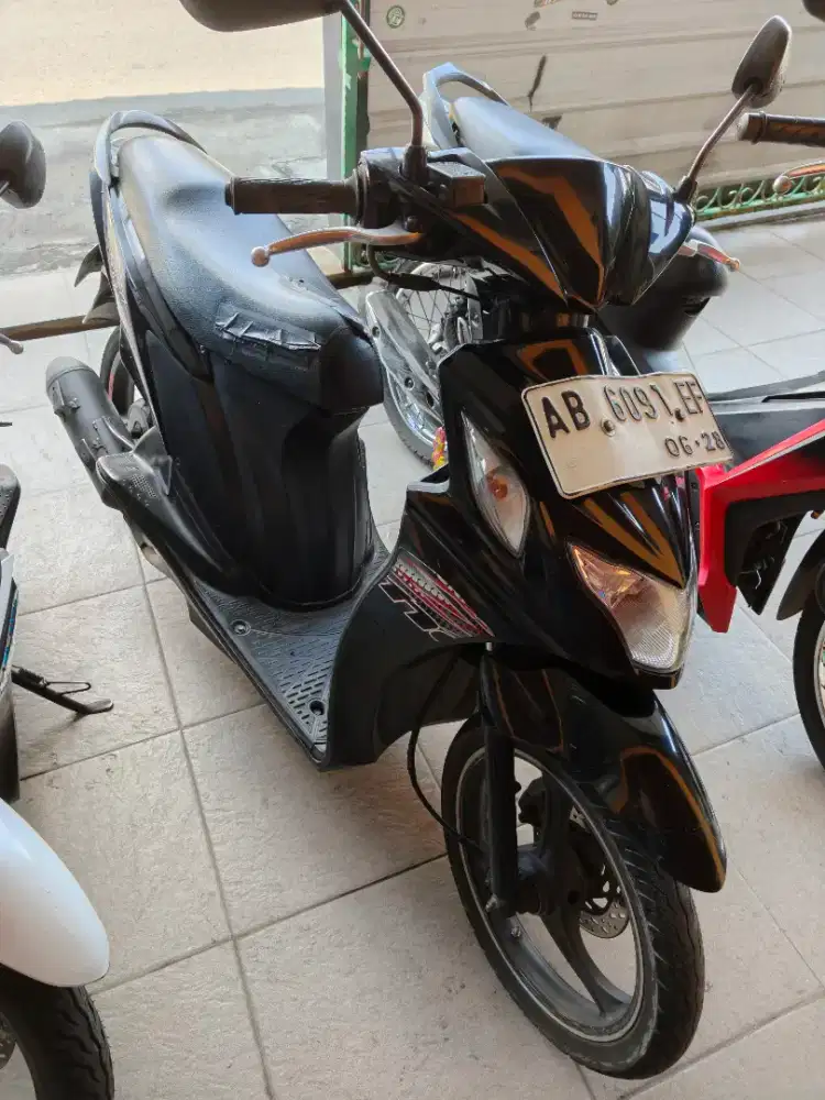 Suzuki Nex THN 2013 plat AB kota