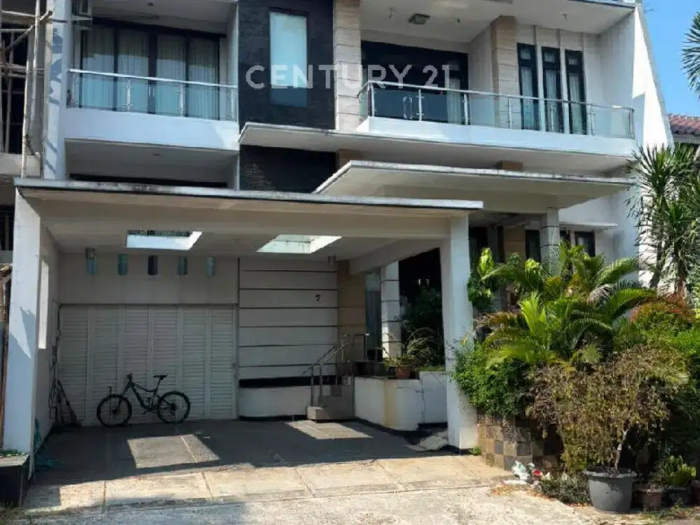 Hunian Modern Luas Dua Lantai Di Cluster Premium Lippo Cikarang