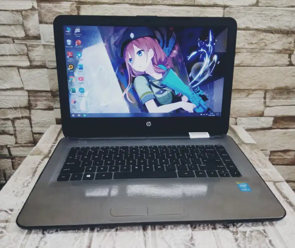 Tipe :  HP Pavilion 14