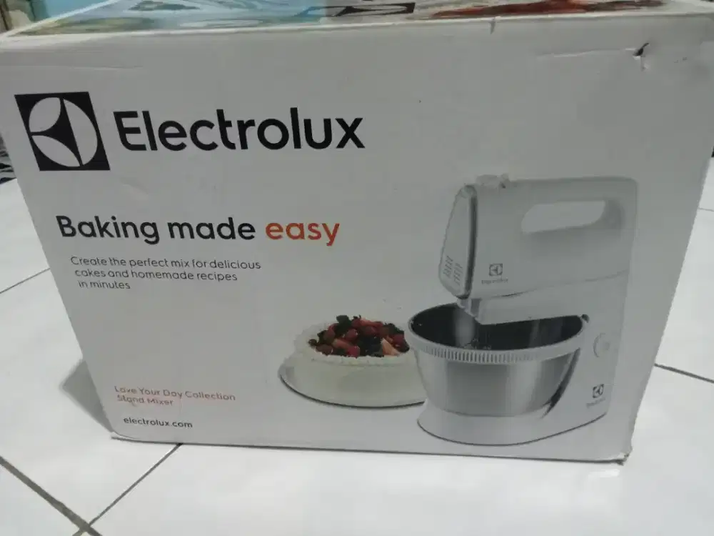 Jual murah dan cepat mixer baru