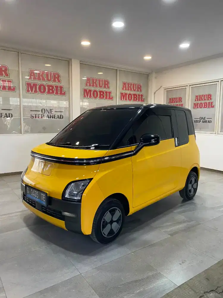 Kredit MUDAH!WULING AIR EV 2024 KUNING NOPOL G STNK PANJANG SIAP PAKAI