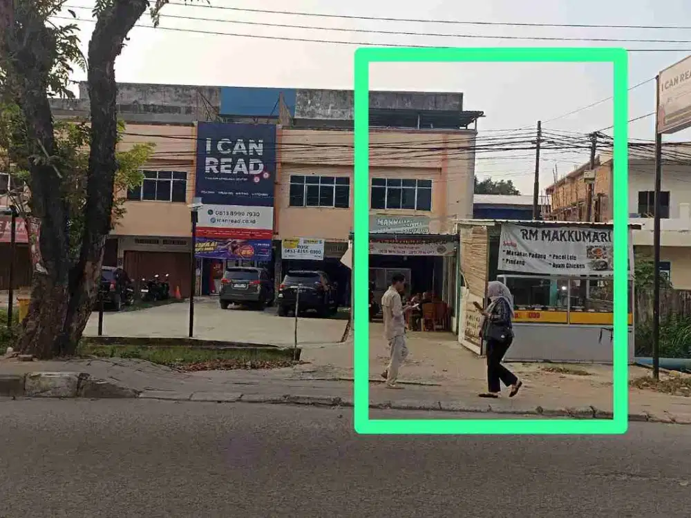 Disewakan ruko 3 lantai di lokasi strategis jl Abdul Rozak di sebrang ssekolah Kusuma Bangsa Palembang