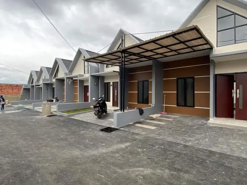 Rumah Murah DP 0% Cicilan Flat 3 Jt-an