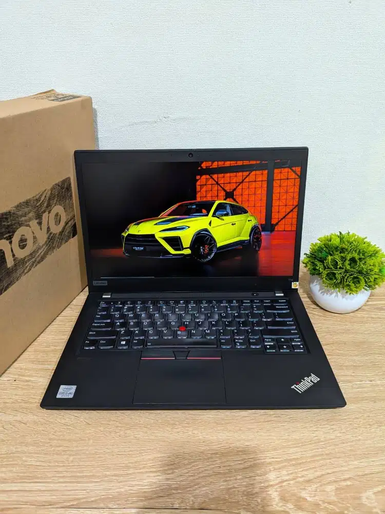LAPTOP LENOVO THINKPAD T14 INTEL CORE I5 GEN 10 RAM 16GB SSD 256GB 14