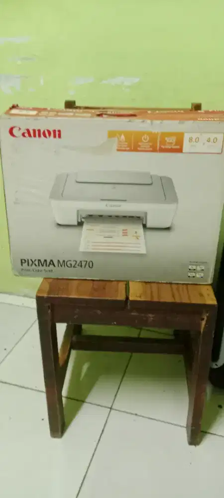Dijual printer second merek CANON