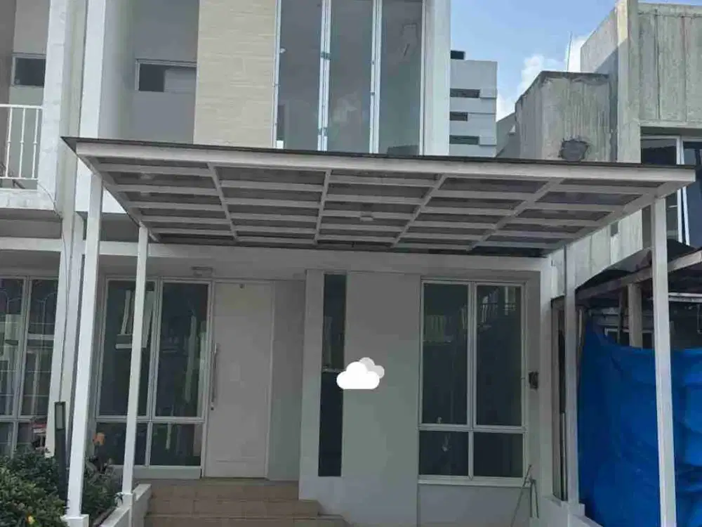Dijual Rumah SHM 2 Lantai 2+1 KT di Cluster Yarra Jakarta Garden City Jakarta Timur