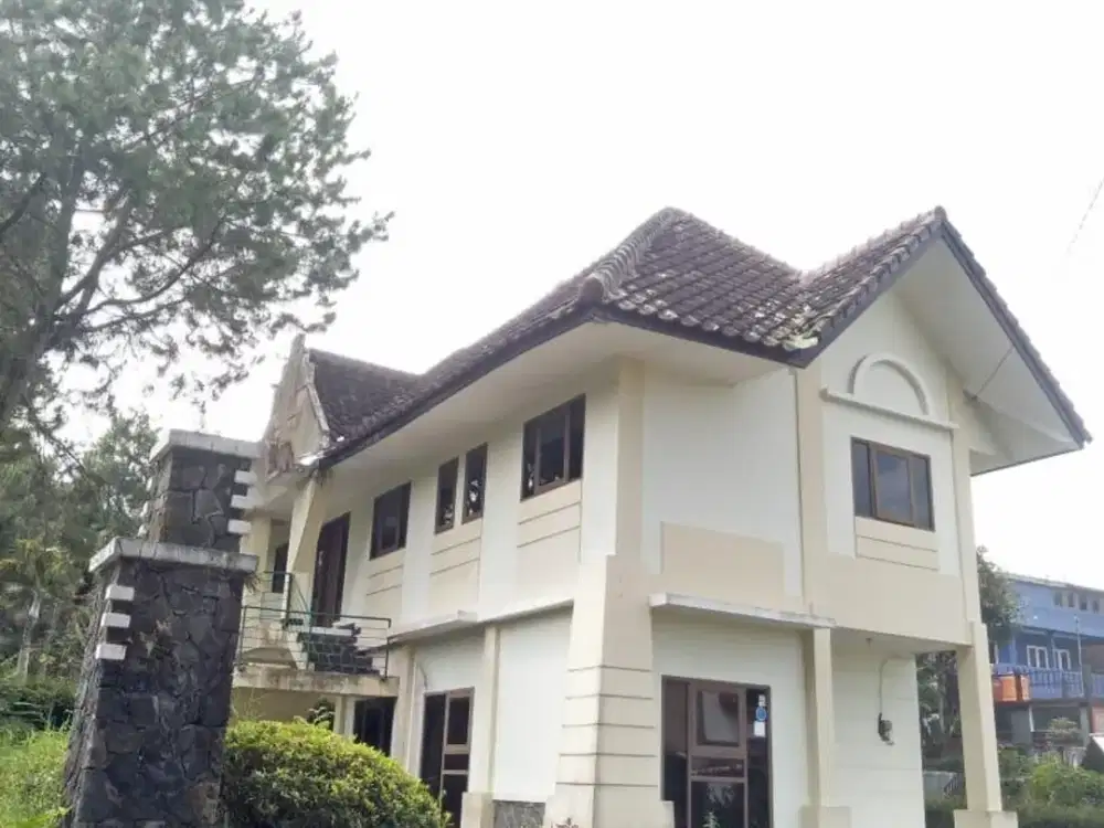 Dijual Villa Istana Bunga, Parongpong, Lembang Bandung