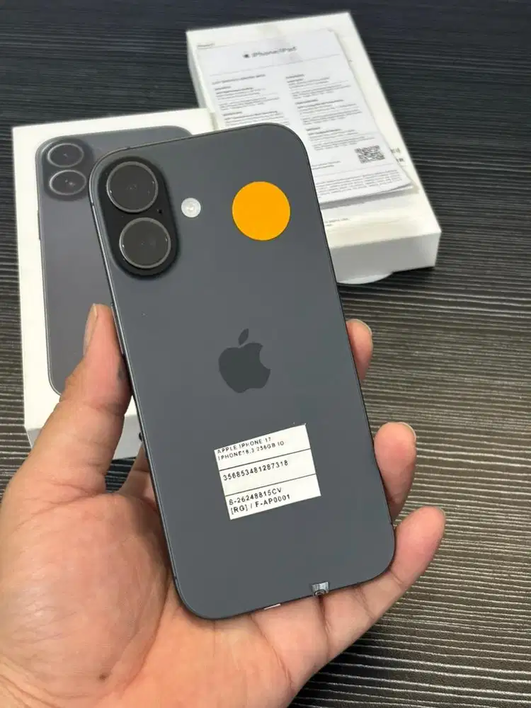 iPhone 17 256GB iBox ON APRIL 2027