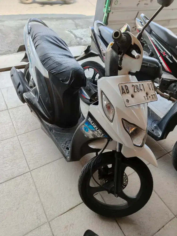 Suzuki Nex THN 2012 plat AB Kota