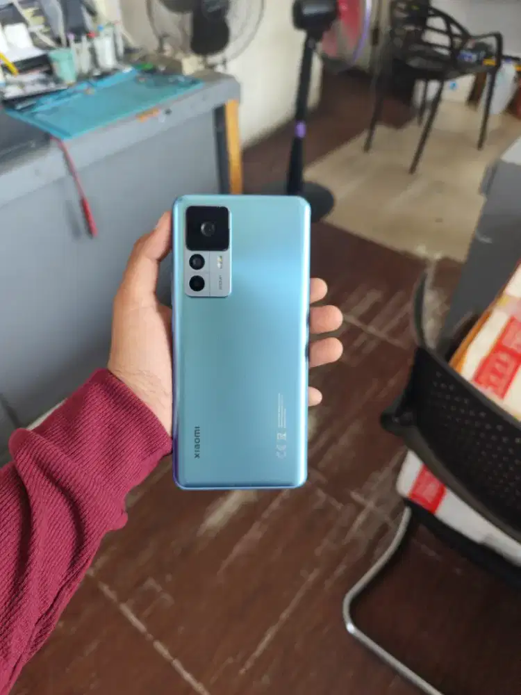 Xiomy Mi 12T Pro Ram 12/256 Inter