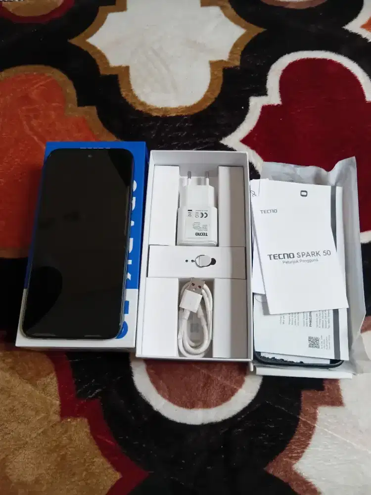 Tecno spar 50 ram 4/128