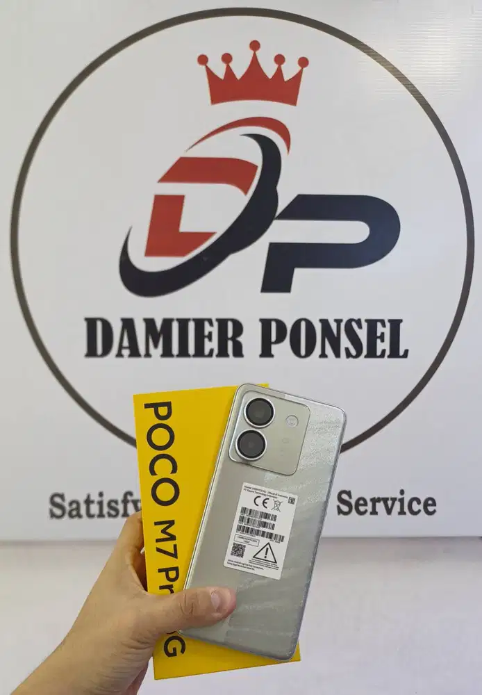 POCO M7 PRO 5G (8/256) GARANSI S/D JUNI 2027