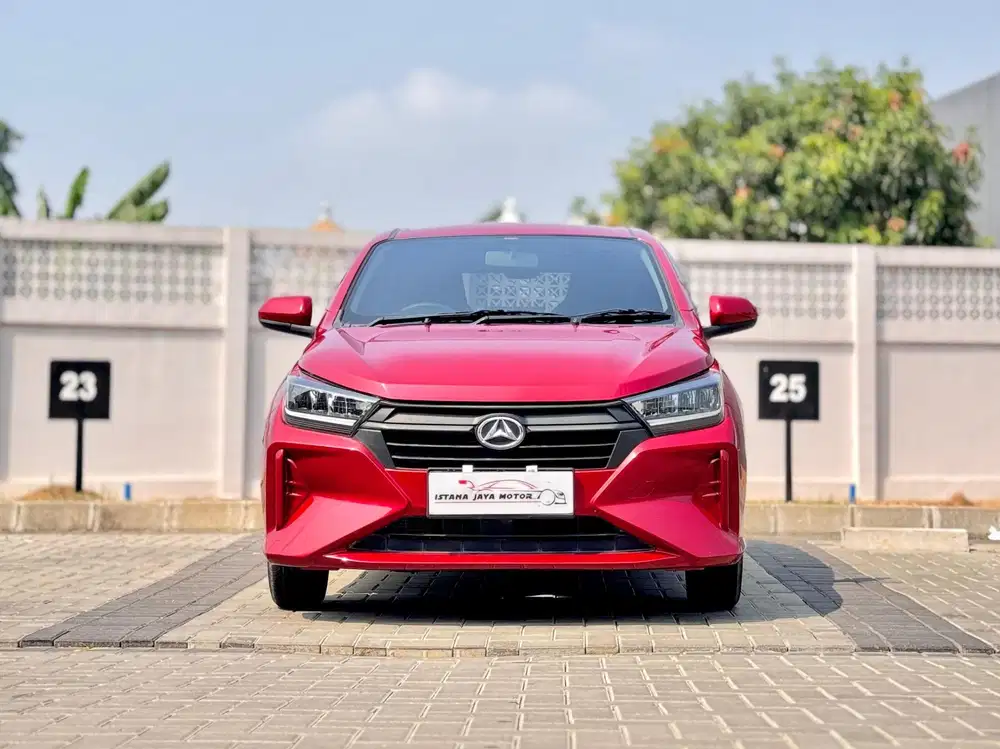 Daihatsu Ayla 1.2 R CVT th 2025 #istana jaya motor