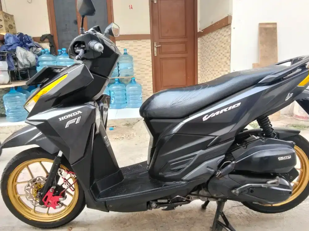 HONDA VARIO 125 TAHUN 2016 MESIN BAGUS