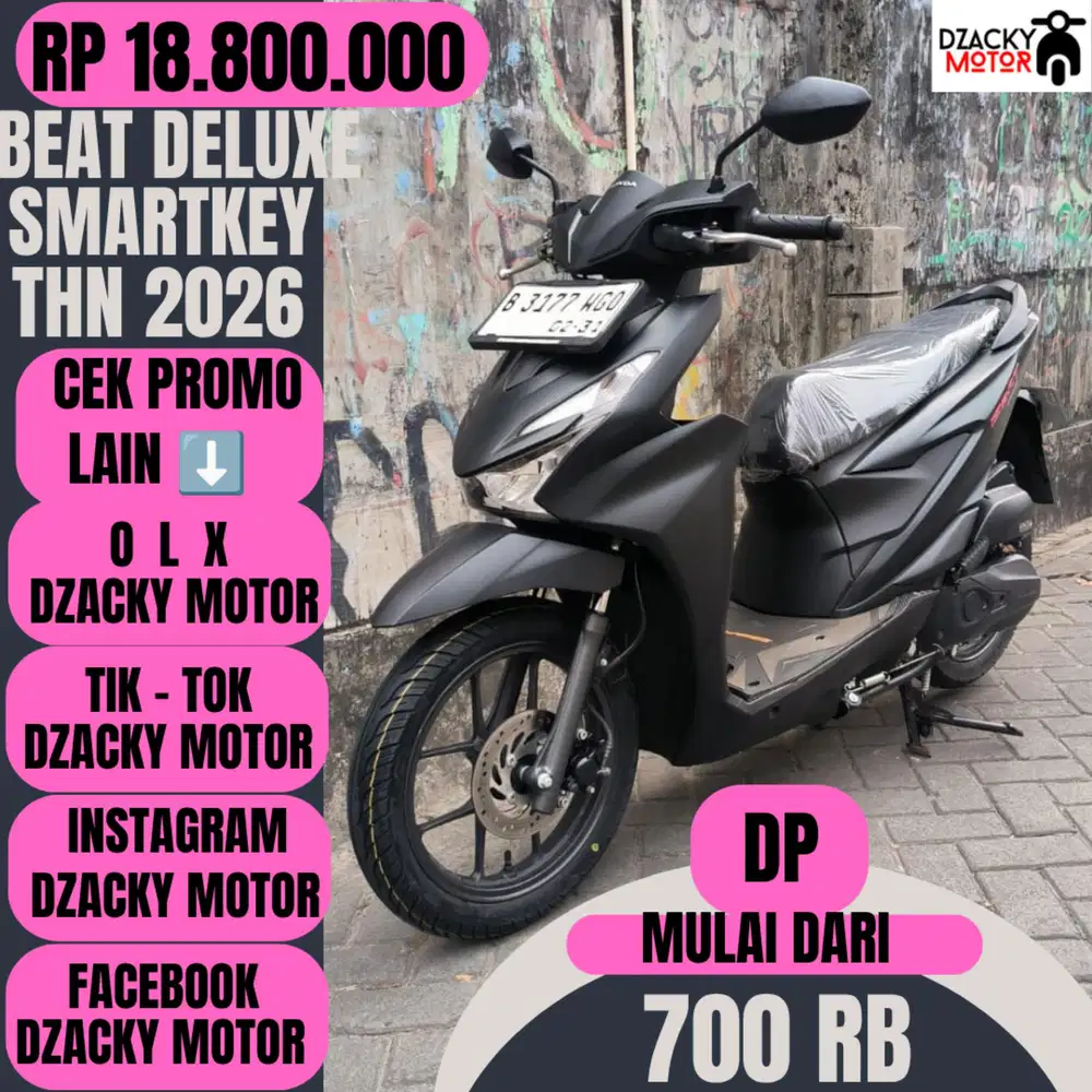 BEAT DELUXE SMARTKEY THN 2026