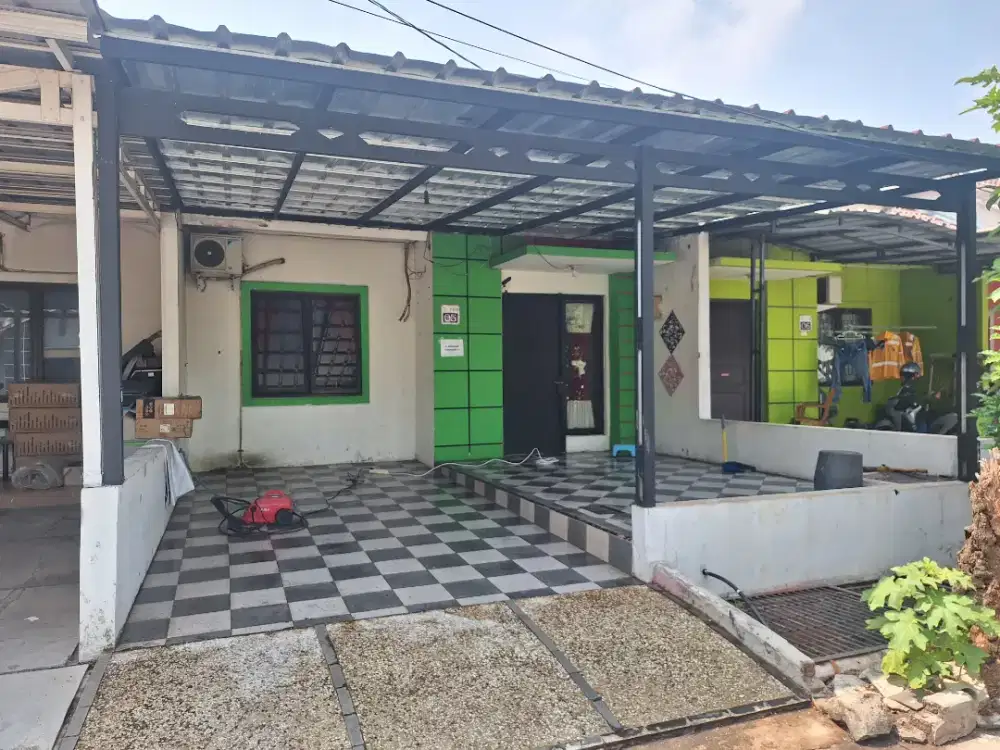 Disewakan Rumah Perum Harapan Mulya Harapan Indah Tarumajaya Bekasi