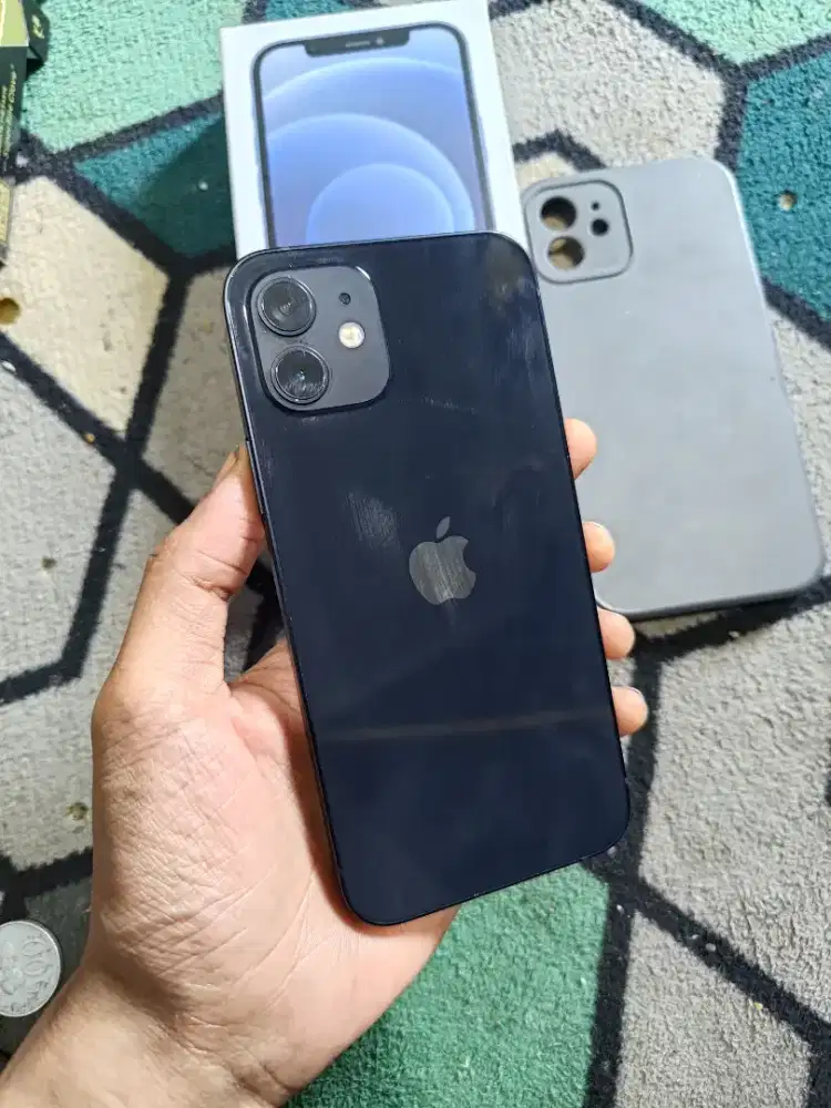 iPhone 12 128 GB Fullset Aloprator