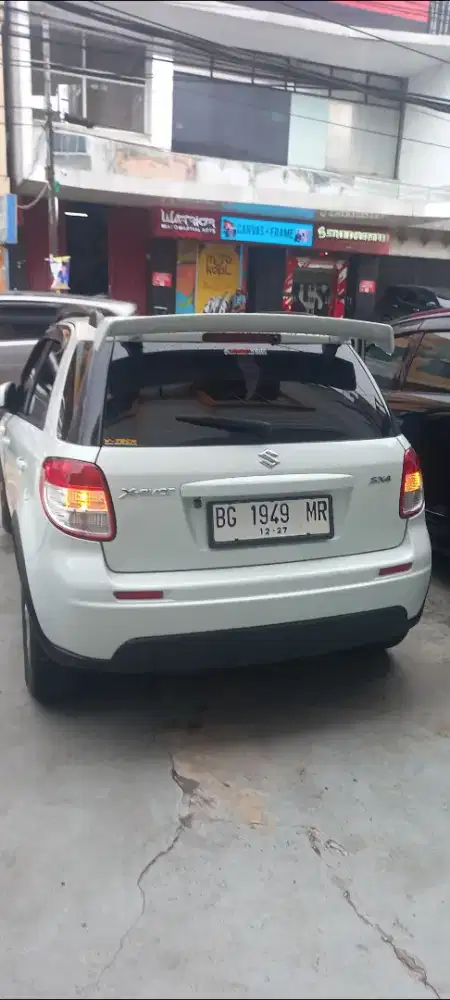 Suzuki X Over bisa tukar tambah