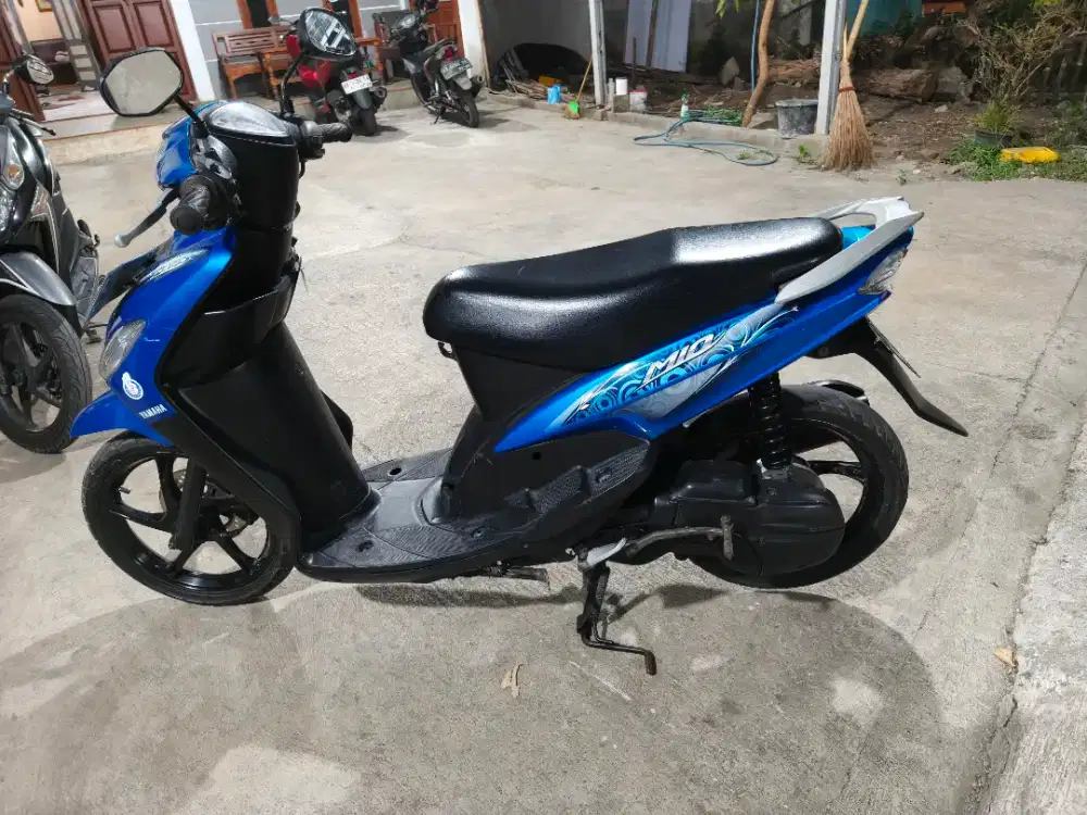 Mio THN 2012 plat AB Bantul