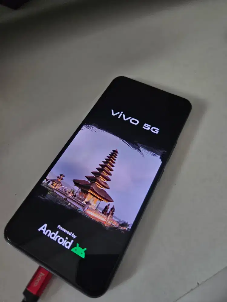 Vivo V25 5G Black 256GB Full Set