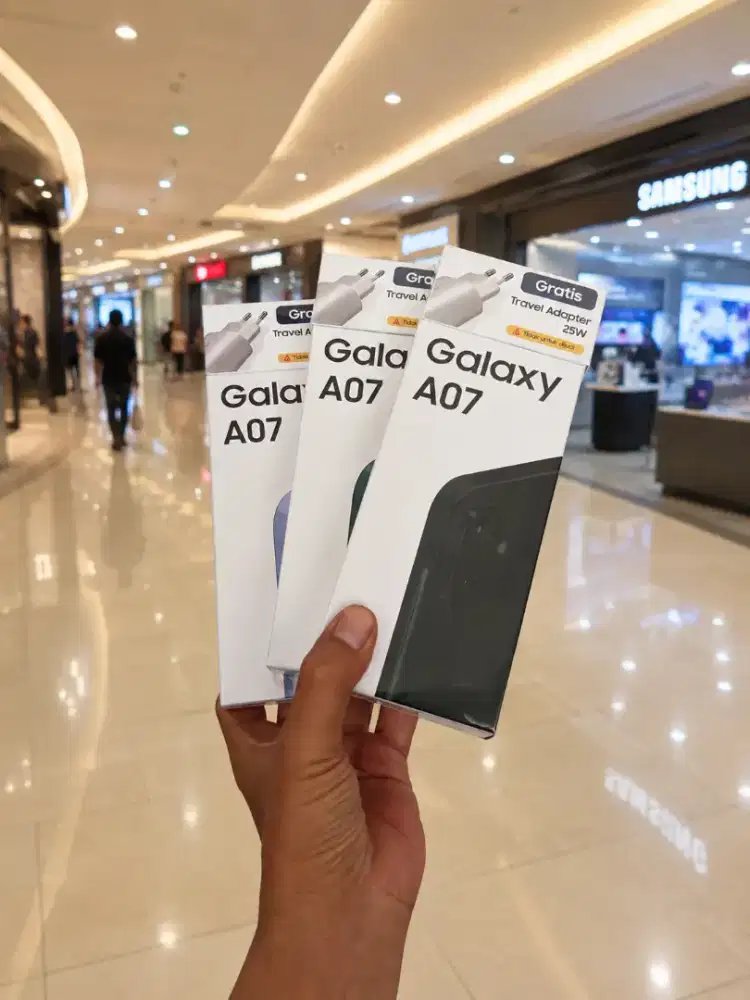 Berminat silahkan WA Samsung Galaxy A07 4/64 Garansi resmi 1thn