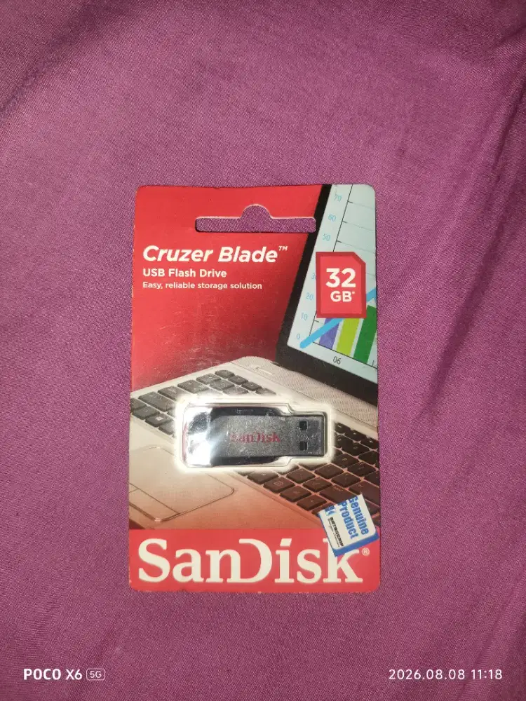 Flash disk Sandisk 32GB