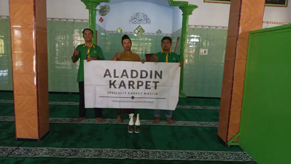 Jual Karpet Masjid Meteran Murah di Solo