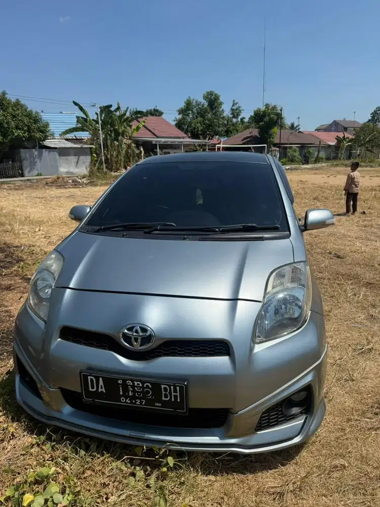 Yaris Matic S Limited TRD'S