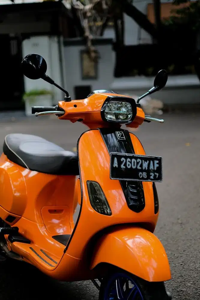 Vespa s 125 IGET 2021