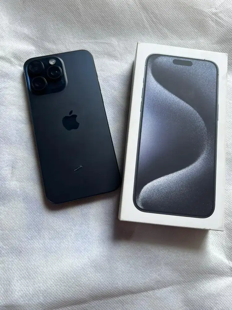 Iphone 15 pro max 512 gb ex ibox