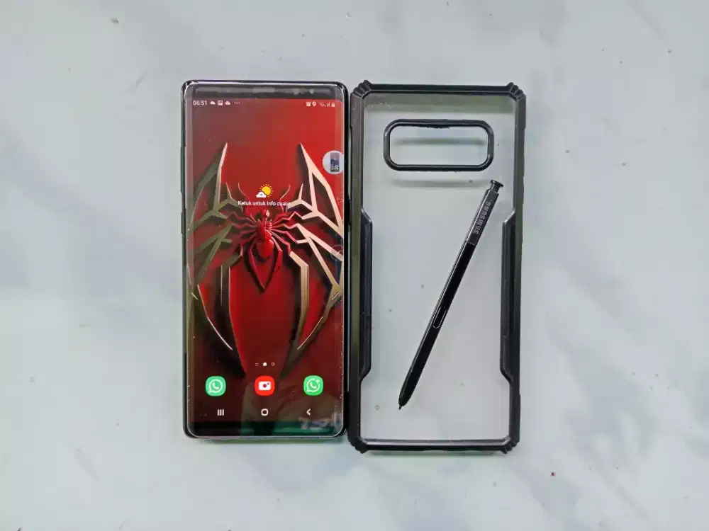 Samsung Note 8 4G NFC ram 6/64gb orian Batangan