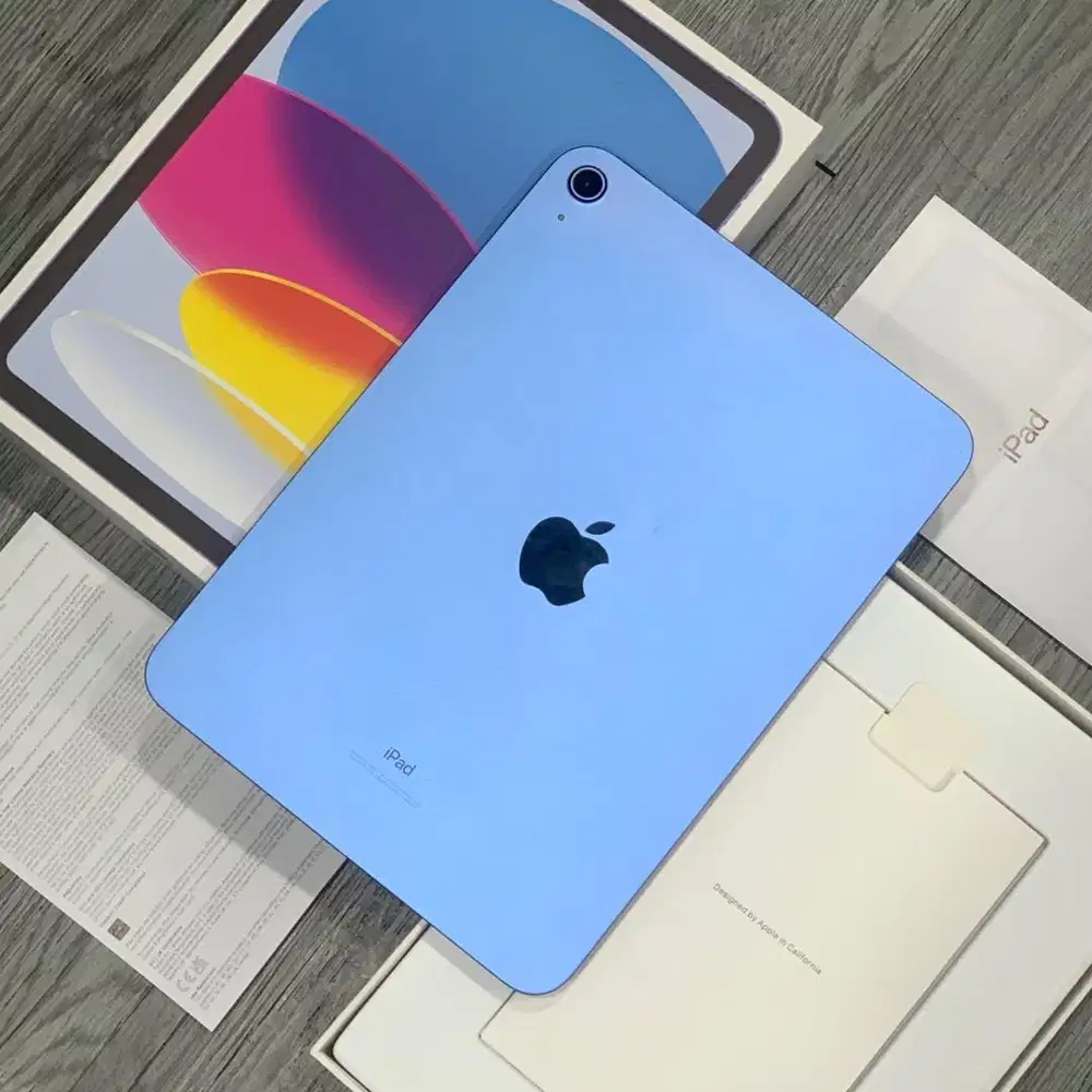 IPAD 10 256GB WIFI BLUE MULUS