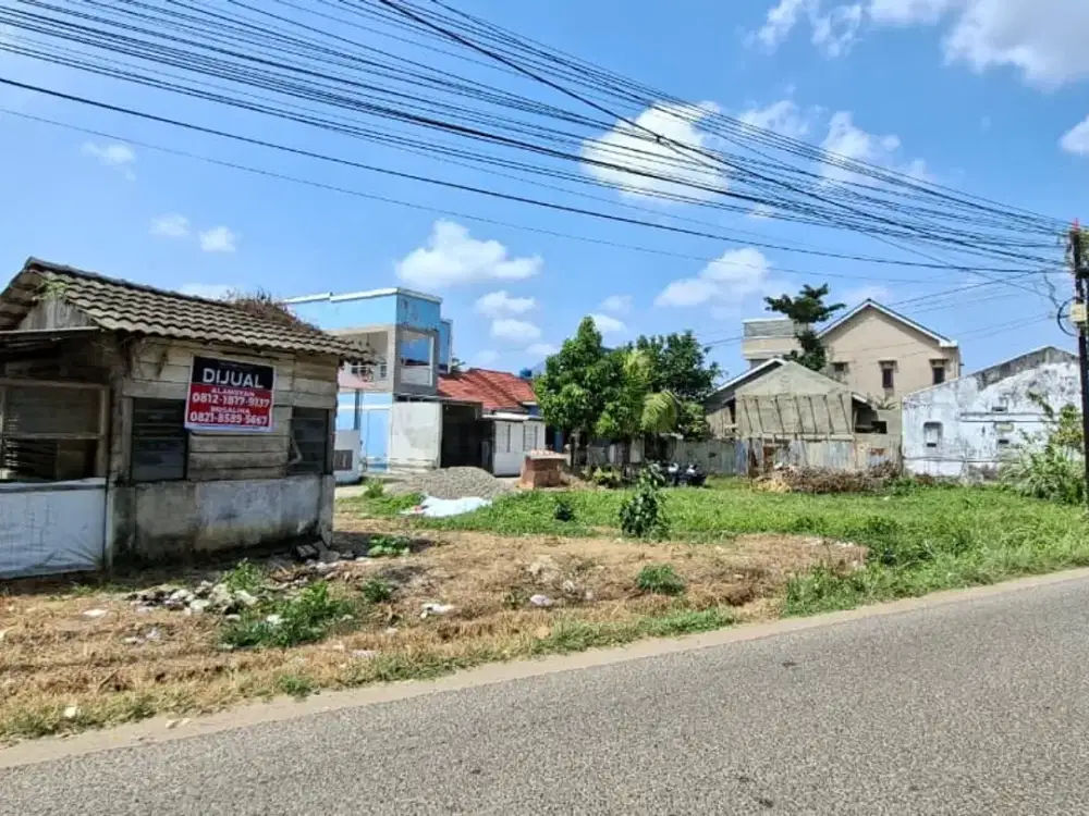 DIJUAL TANAH SIAP BANGUN GRIYA MANDALA PERMAI PALEMBANG