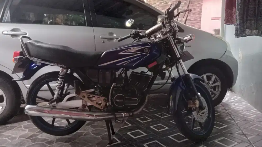 RX King 2003 ori tangan pertama