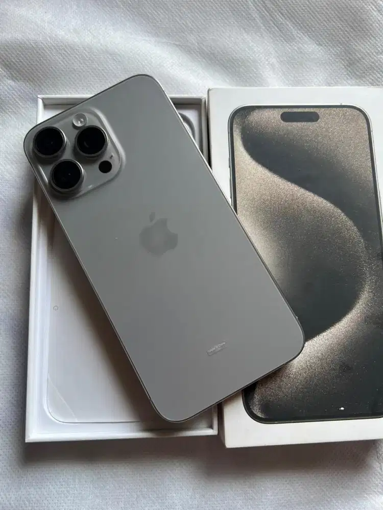 Iphone 15 pro max 256 resmi
