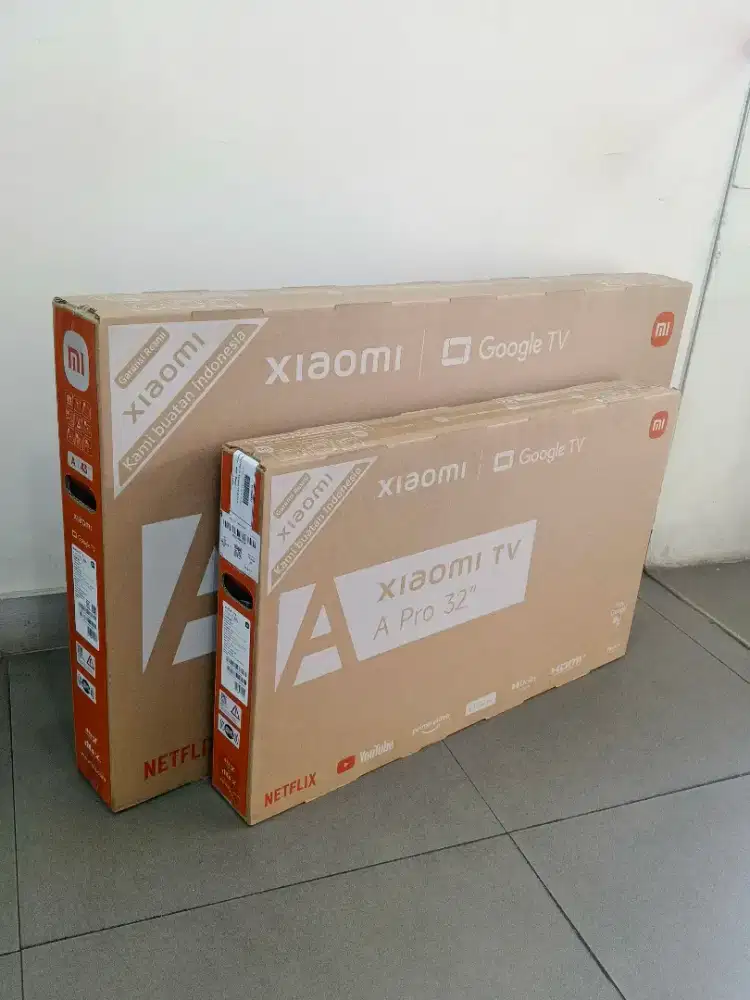BARANG BARU GOOGLE TV XIAOMI 32 GARANSI RESMI