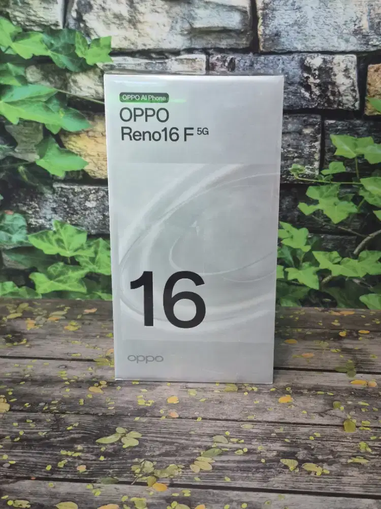 OPPO RENO 16F 5G 8/256
 OPPO RENO 16F 5G SPESIAL FREE AKSESORIS