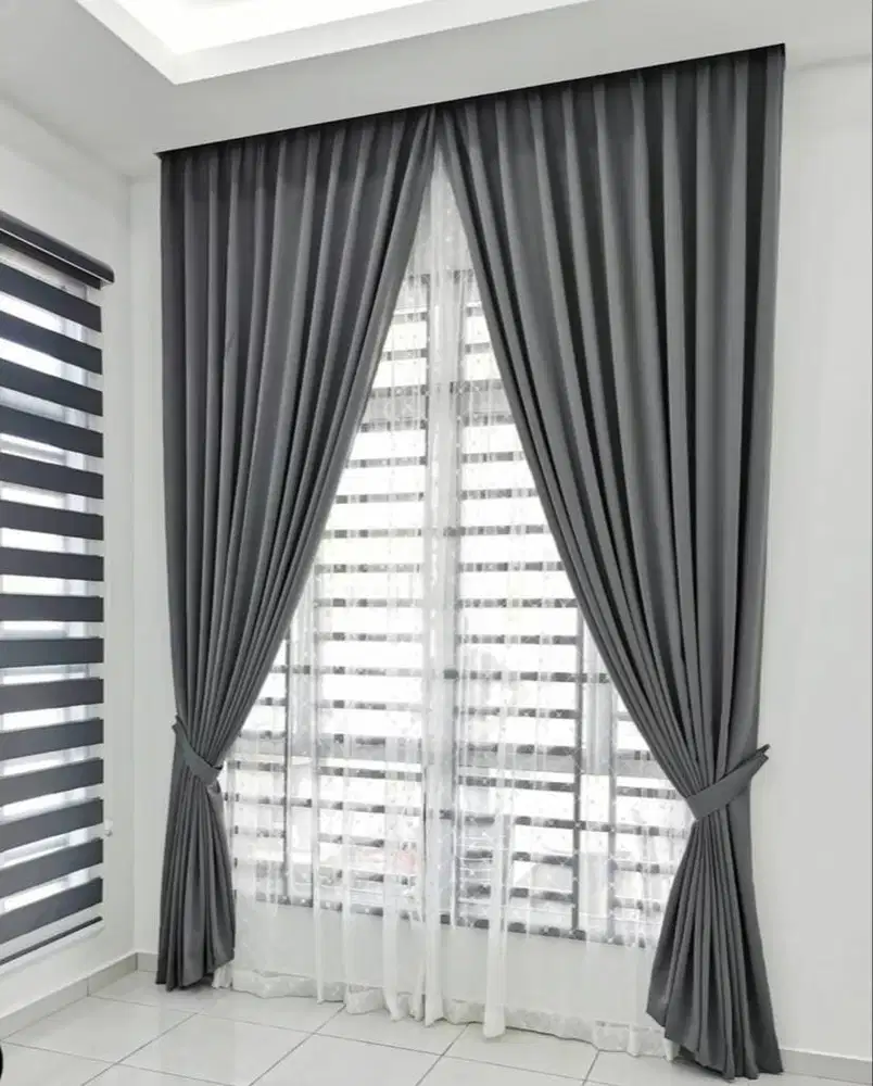 Jual Produk Tirai Gorden Jendela Gordyn Mewah Hordeng Terbaru Murah