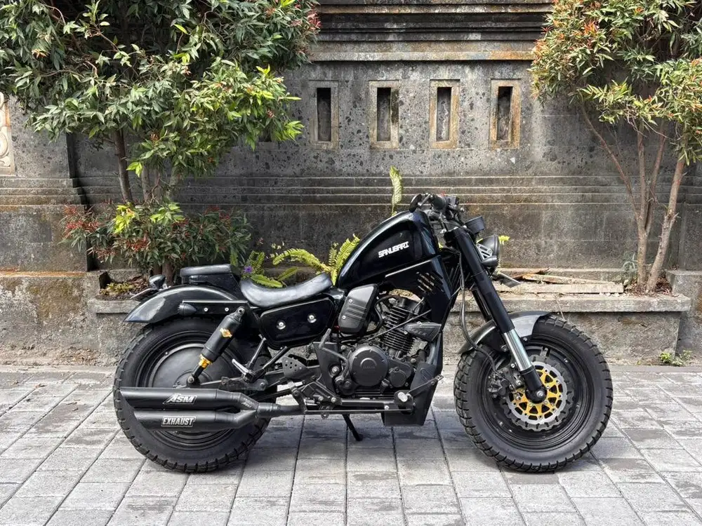 Custom bobber byson
