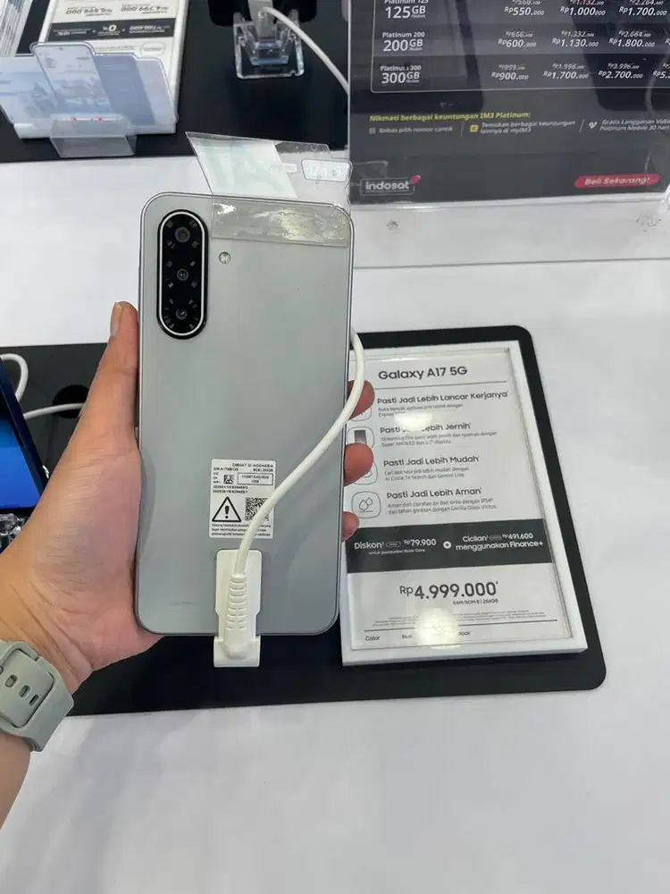 SAMSUNG GALAXY A17 5G (BISA CICILAN TANPA DP)