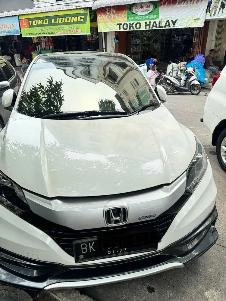 Honda HR-V 2016 Akhir Mugen Prestige Sunroof Panoramic 1.800CC