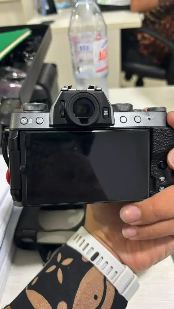 Fujifilm xt200 lensa kit 15-45mm