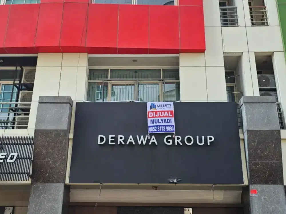 DIJUAL RUKO 4 LANTAI STRATEGIS DI BOULEVARD RAYA KELAPA GADING