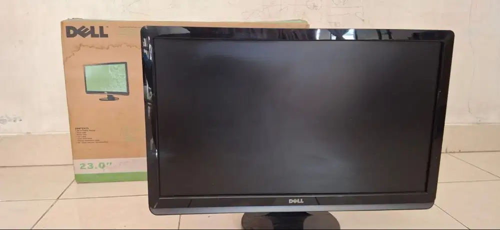 Monitor Komputer LED - DELL 23 inch