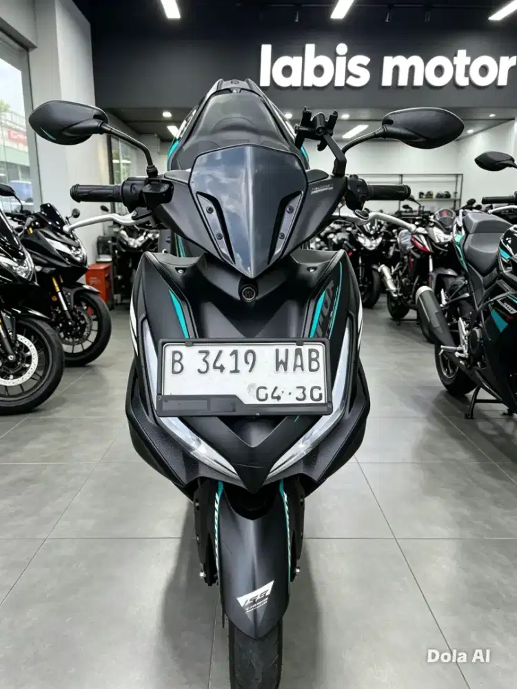 BIAH@YAMAHA AEROX CON 2021 B KOTA TANGSEL CASH 20,5 JT(NEGO)