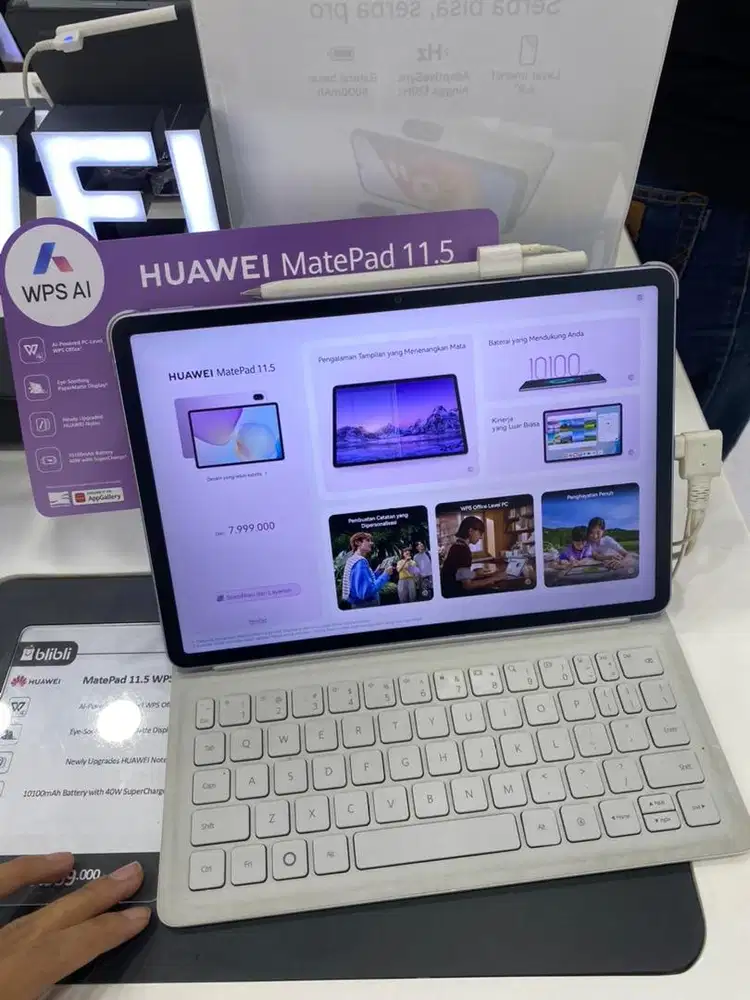 New Huawei Matepad 11.5 WPS Ai