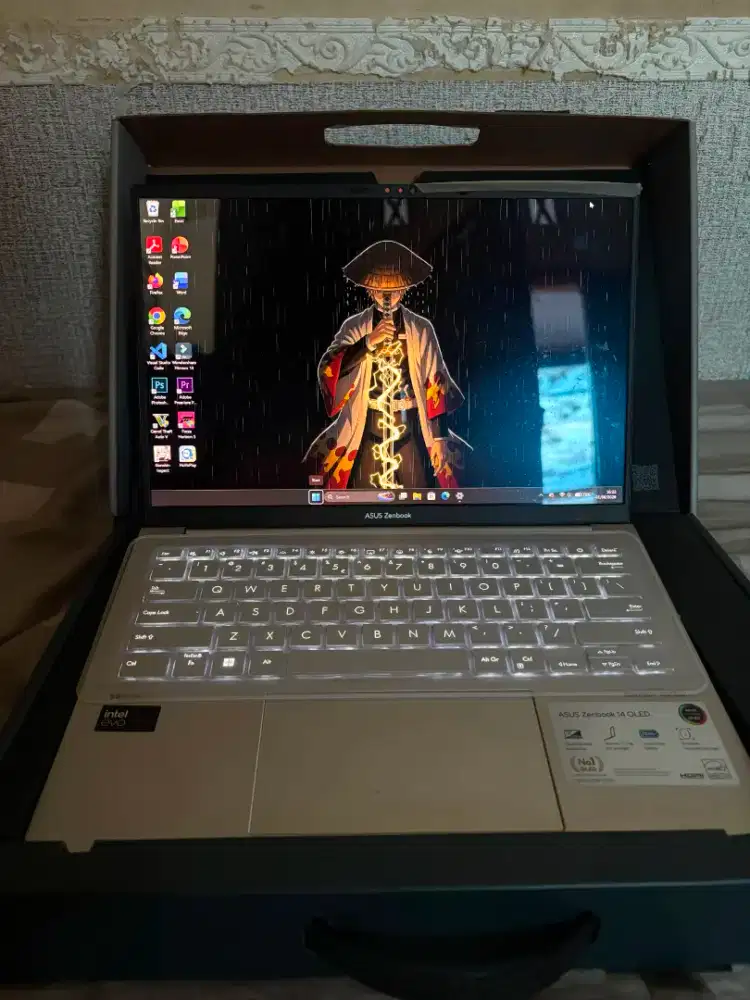 Laptop Asus UX3405MA OLED // Ram 32GB // 1 TB // I7 Ultra