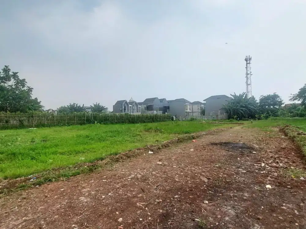 Dekat Pasmod BSD, Tanah Kavling Hunian & Invest Tangerang Selatan